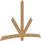 Ekena Millwork Alberta Smooth Timber Gable Bracket, Western Red Cedar, 96"W x 64"H x 1 1/2"D x 5 1/2"F, 16/12 Pitch GBW096X64X0206ALB00SWR - alternate 5